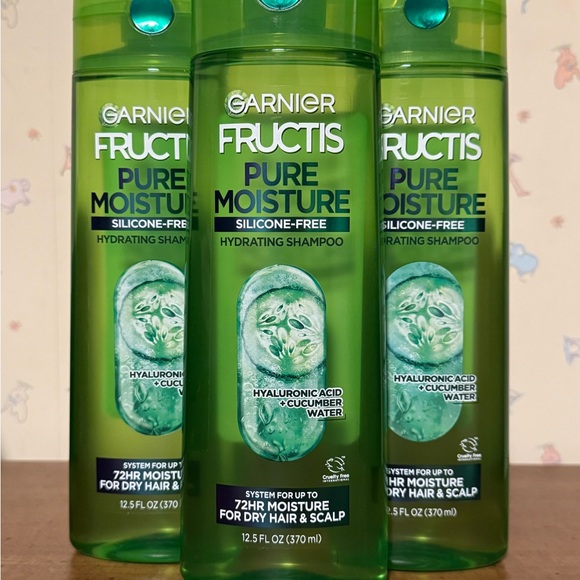 Garnier Other - 3* Garnier Fructis Pure Moisture Hydrating Shampoo